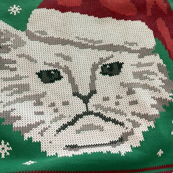 COPY - Meowy Christmas Sweatshirt - Picture 10 of 10